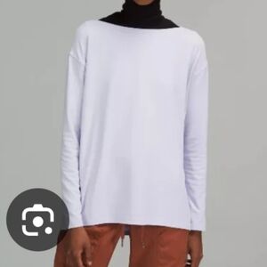 Lululemon Back In Action Long Sleeve Top